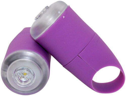 Lampsats Reelight GO lavender inkl. batteri