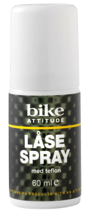 Låsolja Bike Attitude spray 50 ml