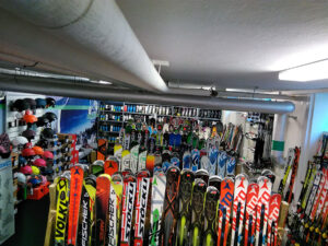 Sälja gamla skidor