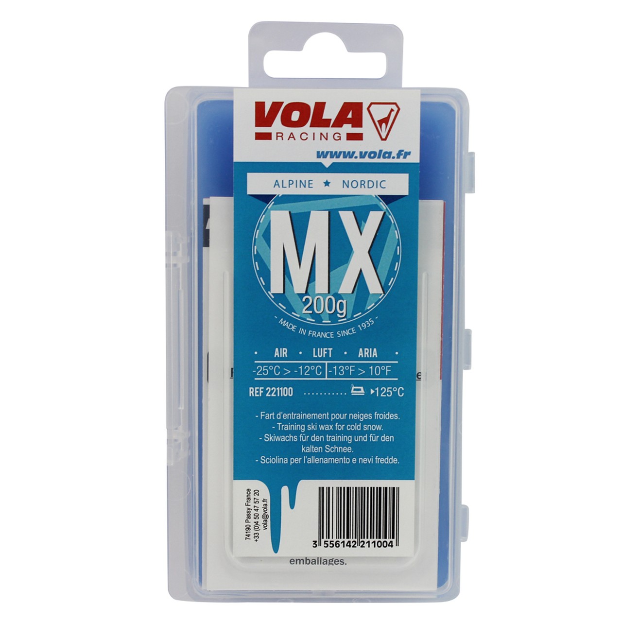 VOLA MX BLUE 200 G
