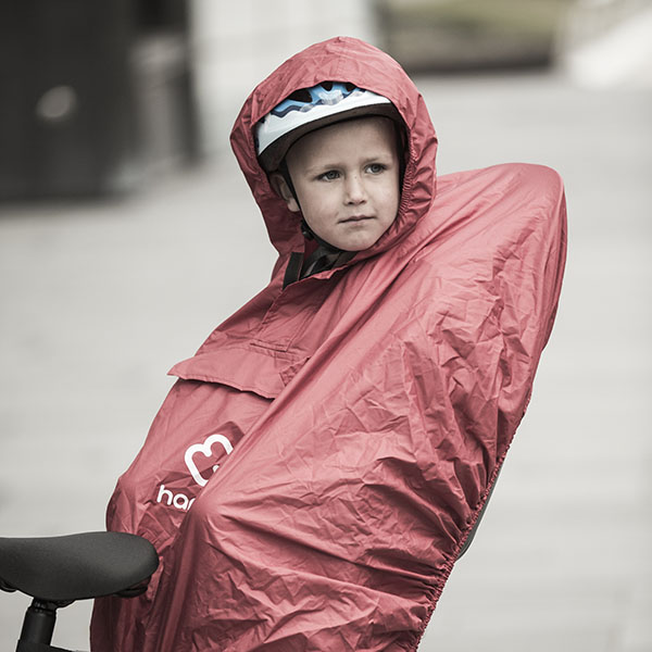 Integraal Veilig herder Hamax Regenponcho Kindersitz Online kaufen / shoppen - Fahrrad- und  Skiexperte Online