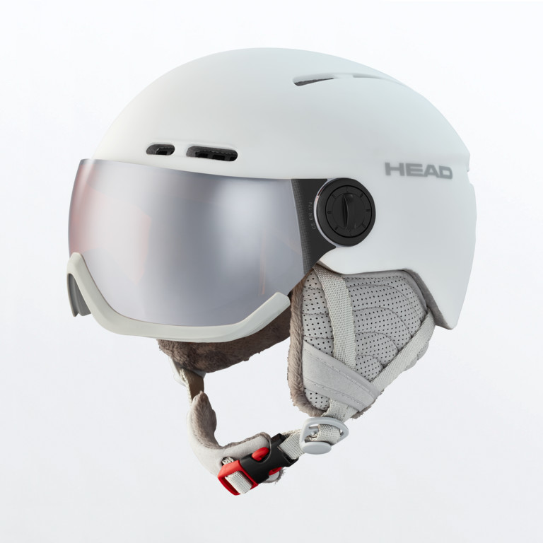 Casco esquí con visera HEAD QUEEN Visor M/L Comprar/Comprar online - Cycle  and Ski Expert Online