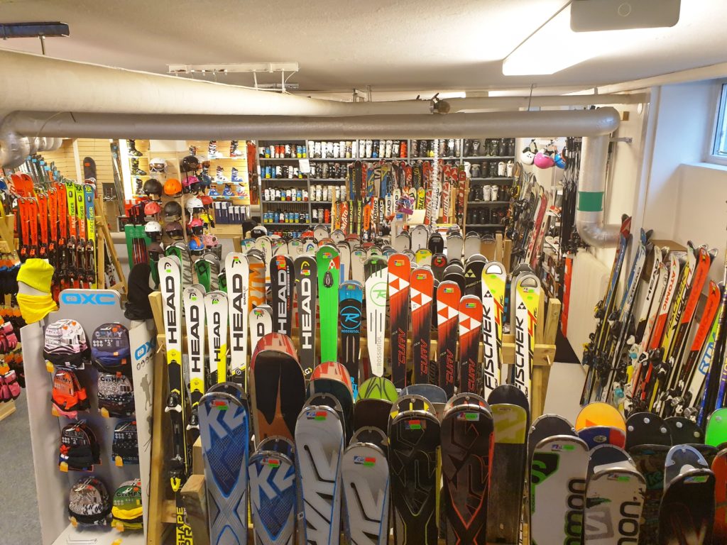 Inköp/inbyte av skidor