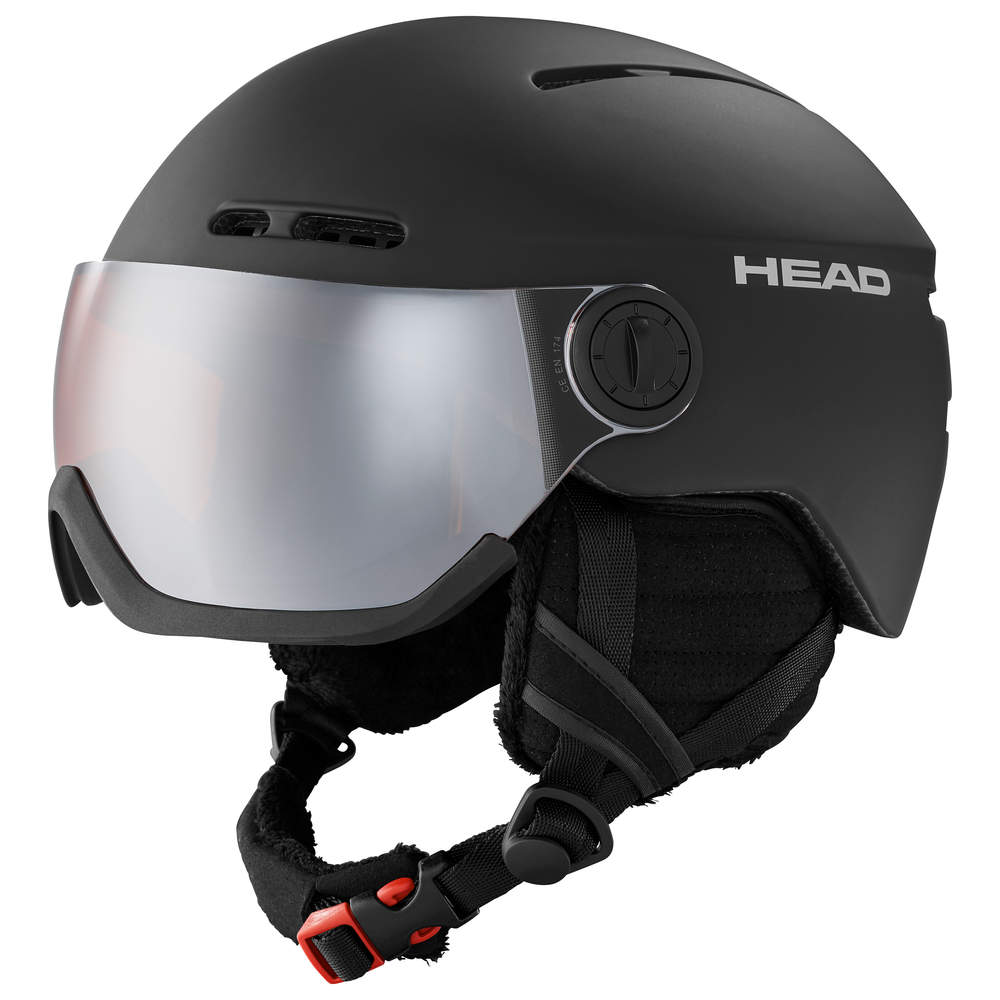 Consistente dedo Alboroto Casco esquí con visera HEAD KNIGHT Negro Comprar/Comprar online - Cycle and  Ski Expert Online