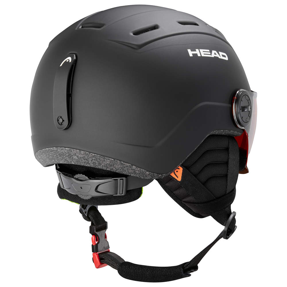 Casque de ski avec visière HEAD Mojo noir Achat/Achat en ligne - Expert  Cycle et Ski en ligne
